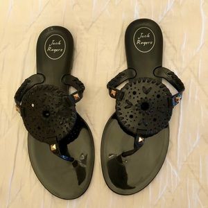 Jack Rogers Georgica jelly flip flop